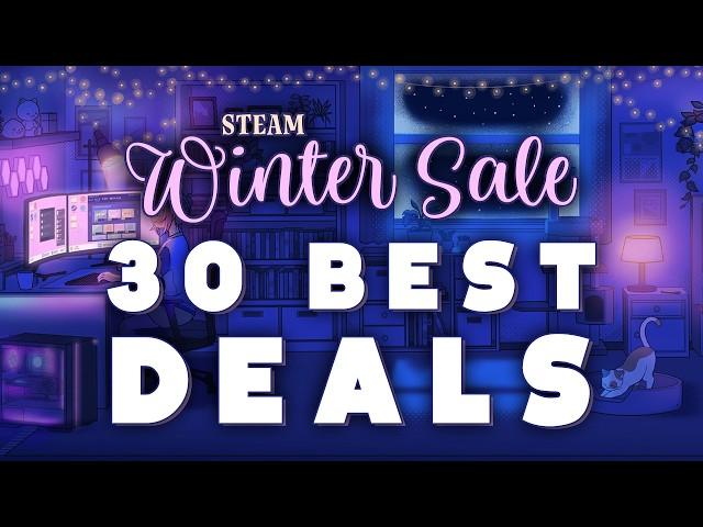 Steam Winter Sale 2024: 30+ Amazing Deals