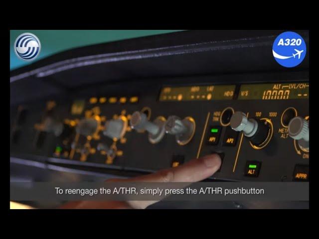 Airbus A320 What About the Use of Autothrust