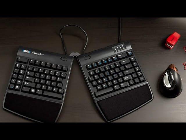 5 Best Ergonomic Keyboards