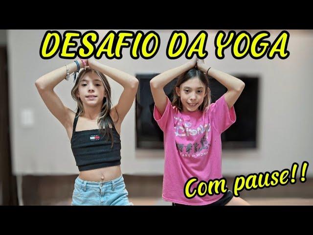 Desafio da Yoga! (Yoga Challenge)