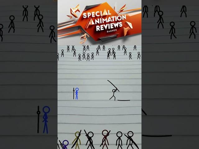 Bạn có dám xem màn trở lại 1 0 2 trong Phần 60 của VS Generals không ! #shorts #specialanimation