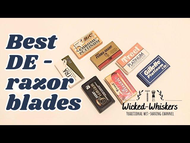 Best DE blades - Wicked Whiskers experience