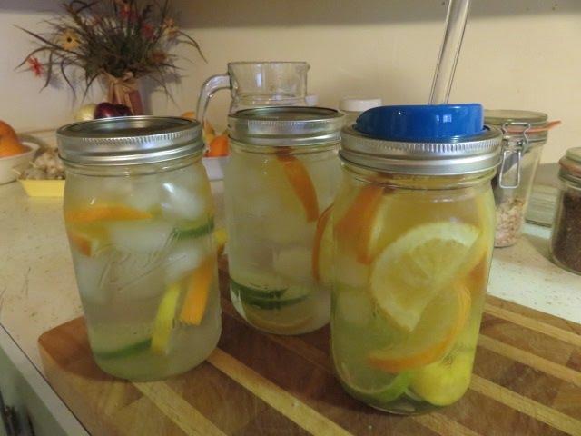 Citrus Infused Energy Water -  No Calories....  -   Video - 184