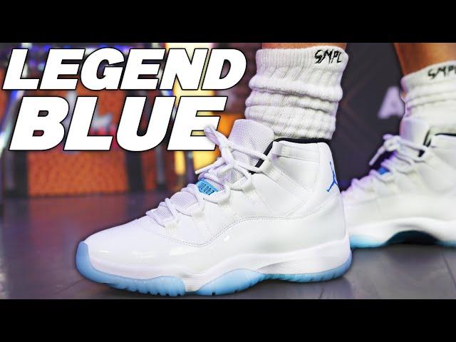 2024 Air Jordan 11 Legend Blue Columbia Review