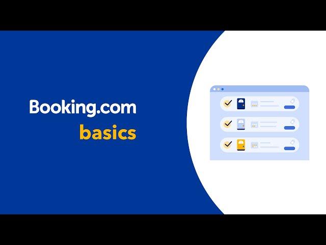 Managing reservations | Booking.com Basics