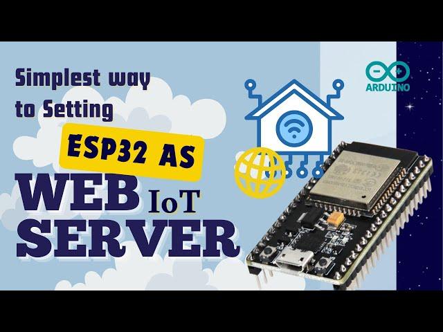 IoT Project | ESP32 as Web server for IoT | ESP32 DHT11 LED | Monitoring DHT11 and control LED