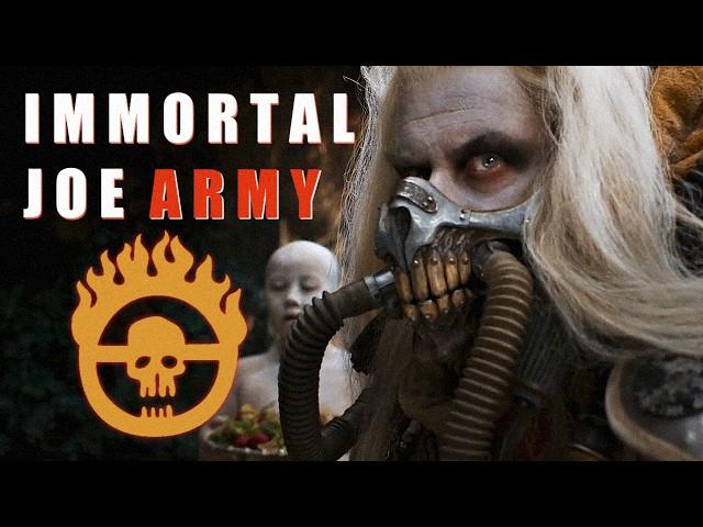 Mad Max / Immortan Joe Army / FLASHBANGS