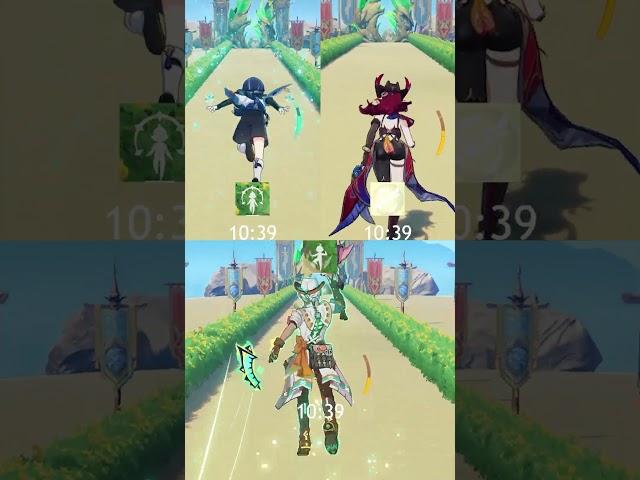 Ifa Vs Chasca Vs Wanderer