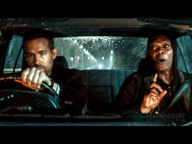 "How many time have you been shot?" | The Hitman's Bodyguard | CLIP