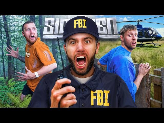 SIDEMEN HUNTED ACROSS THE UK