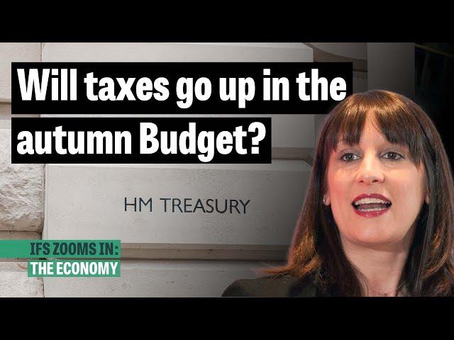 How could the Chancellor raise more tax? | IFS Zooms In