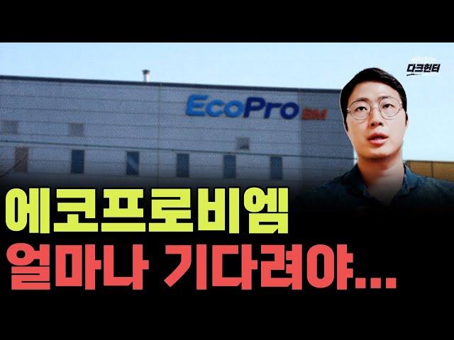 2025년 에코프로비엠 주가 전망 도대체 얼마나 기다려야..올라갈까 지금 물려 계신분들 필독!