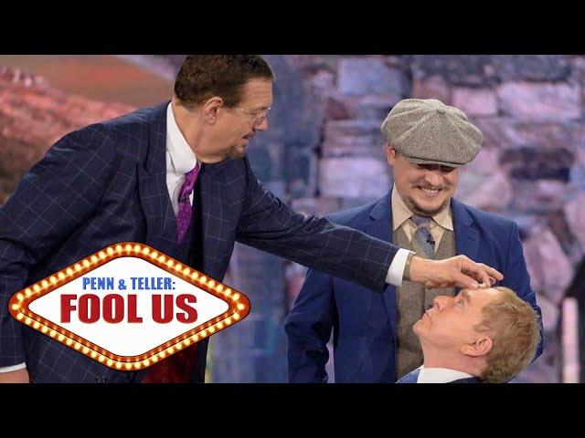 Michael O’Brien performs “The Best Linking Ring Routine You Have Ever Seen!” Penn and Teller Fool Us