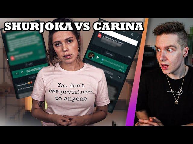 Das neue SHURJOKA Video über CARINA ist BODENLOS