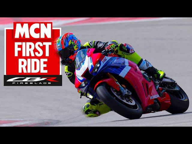 2024 Honda Fireblade SP track test special | Portimao POV | MCN Review