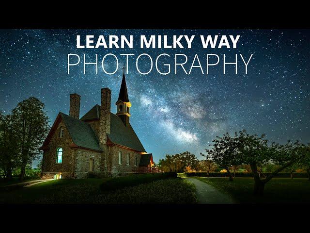 PHOTOGRAPH THE MILKY WAY: Settings, gear, finding a location, processing, start to finish.