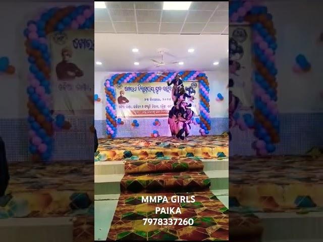 Jay jagannath MMPA UMABHAI GROUP Girls paika #girlspaika #paikaakhada #khordha