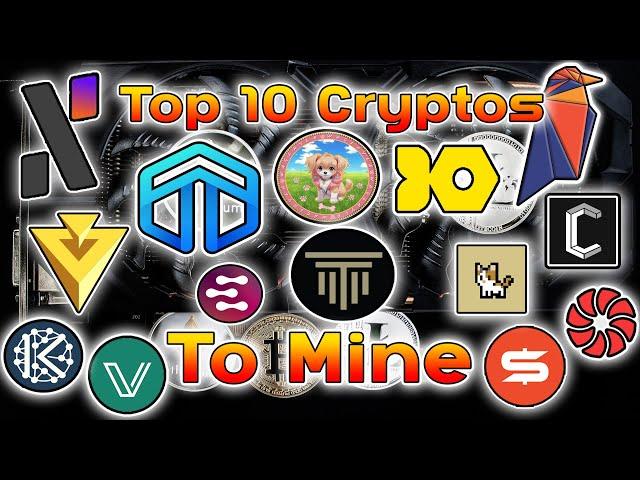 Most Profitable Cryptocurrency to Mine  February 2025 