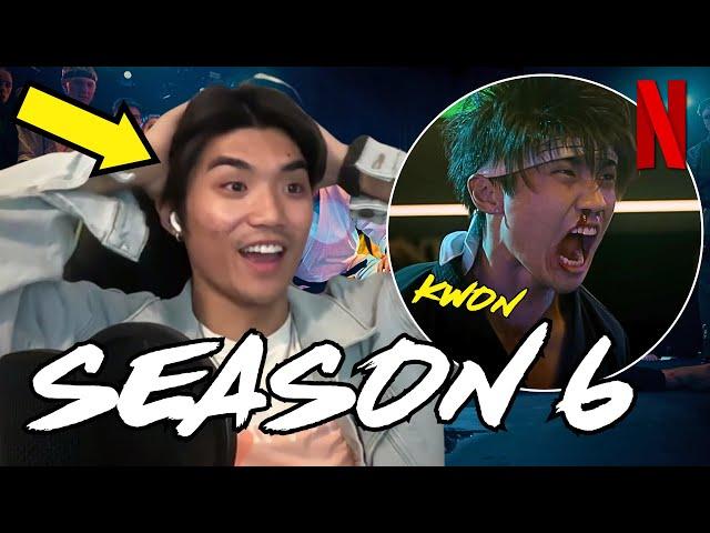 Brandon H. Lee Reacts: KWON’S DEATH | Cobra Kai Season 6 Part 2 (SPOILERS)