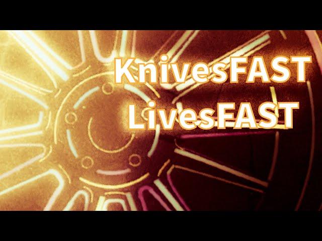 KnivesFAST LivesFAST with an unboxing.