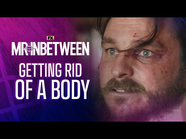 Ray Helps Gary Dispose of a Body - Scene | Mr Inbetween | FX