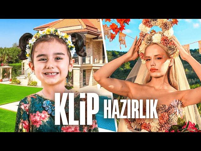 KLİP HAZIRLIK VLOG! (YENİ ŞARKIMIZ) - *Çal Oynasın* | Gamze Karta