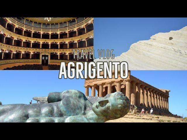 Due giorni ad Agrigento [TRAVEL VLOG]