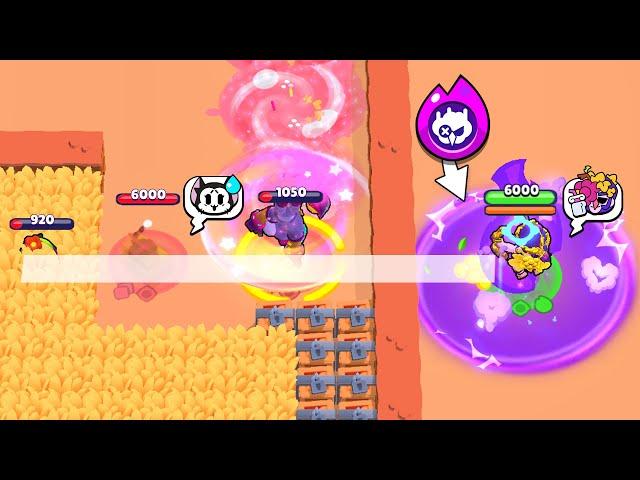 1% LUCK 999 IQ SHOT  ANGELO's HYPERCHARGE vs NOOBS  Brawl Stars 2024 Funny Moments, Fails ep.1478