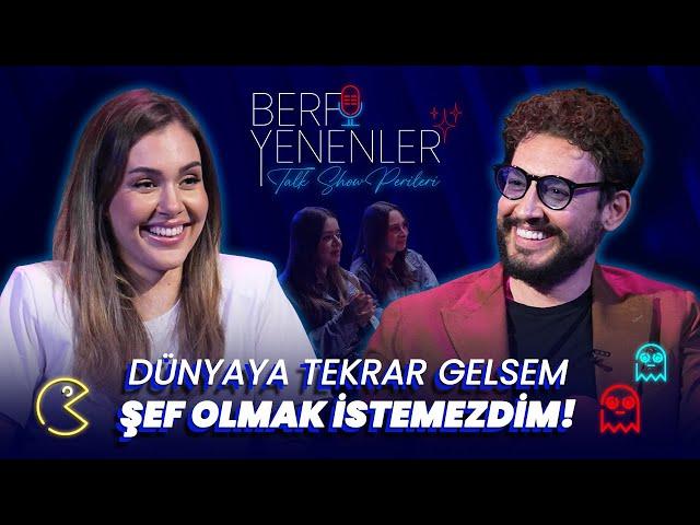 Berfu Yenenler ile Talk Show Perileri - Danilo Zanna