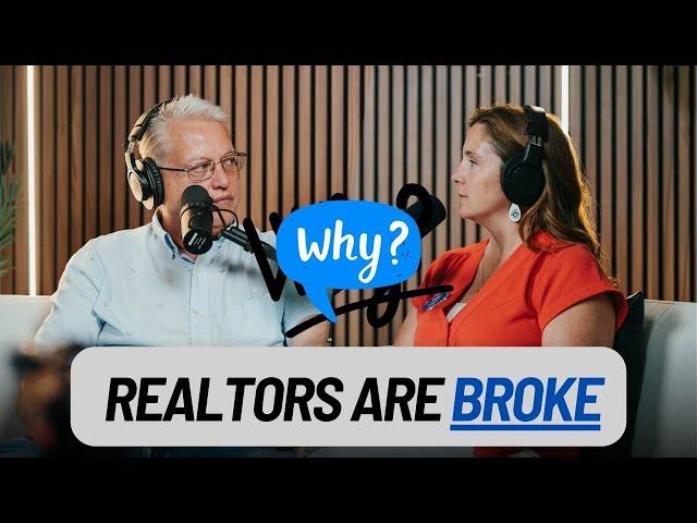 HOW TO START FINDING CLIENTS AS A REALTOR - FIX THE BROKE MINDSET