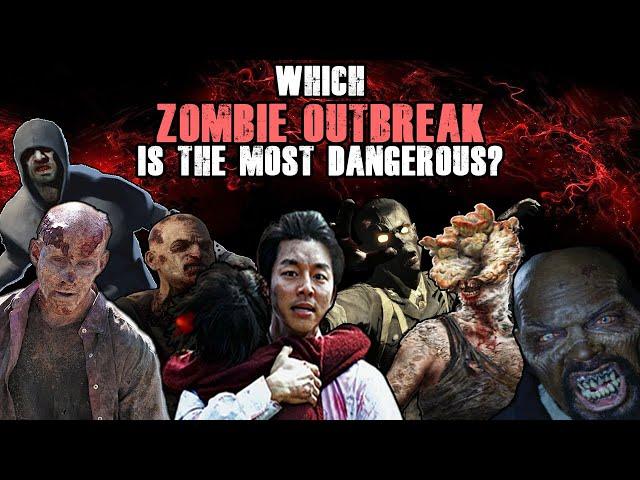 Which Zombie Outbreak IS the MOST Dangerous!?