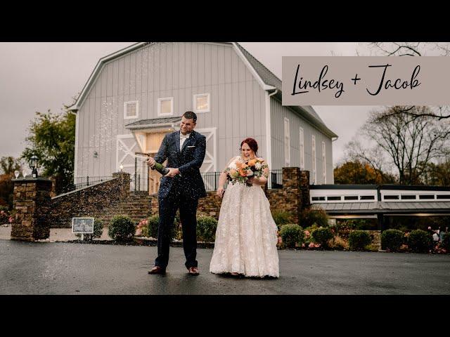 Lindsey + Jacob | Wedding Film | Rosewood Farms Real Wedding