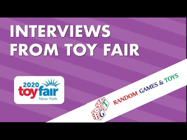 UG Studios Interviews Random Games & Toys