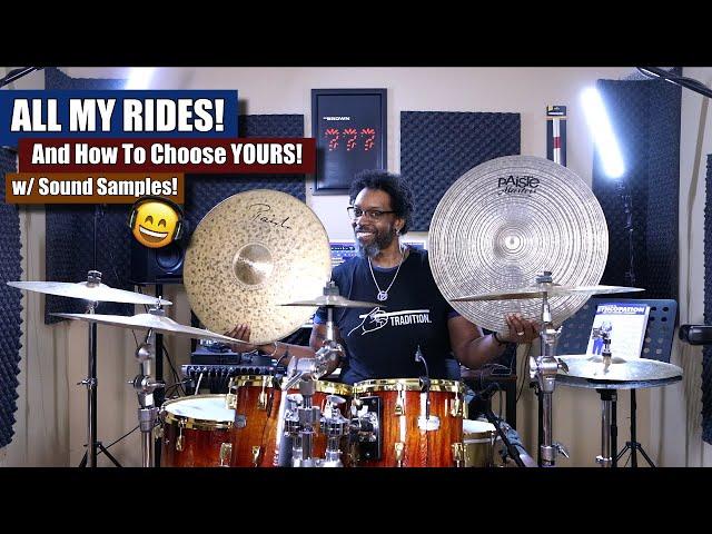 All My Rides! - And How To Choose Yours - w/ Sound Samples 