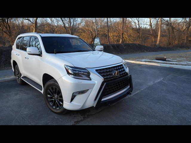 Why I got the 2023 Lexus GX460 instead of the 2024 GX 550 Overtrail