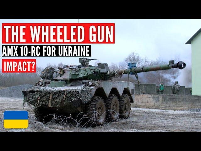 AMX 10-RC FOR UKRAINE - What impact?