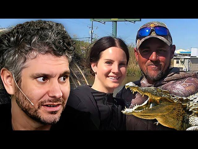 Lana Del Rey Married An Alligator Tour Guide & The Details Are Hilarious