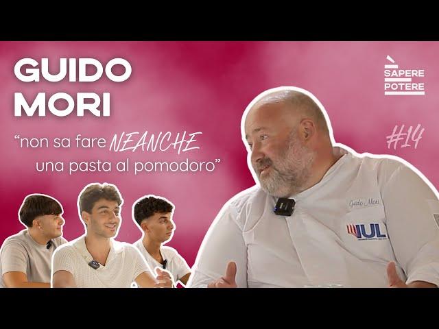 BARBIERI, BOTTURA, MASTERCHEF E LA GUIDA MICHELIN - Guido Mori | Sapere È Potere Podcast