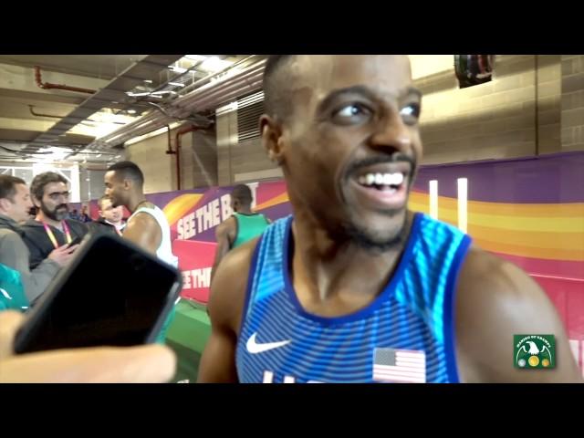 Isiah YOUNG  USA | London 2017 IAAF World Championships 200m Semis