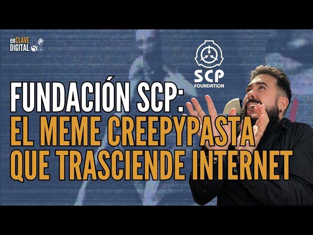 SCP: La ORGANIZACIÓN SECRETA creada de un MEME que protege a la HUMANIDAD de AMENAZAS PARANORMALES