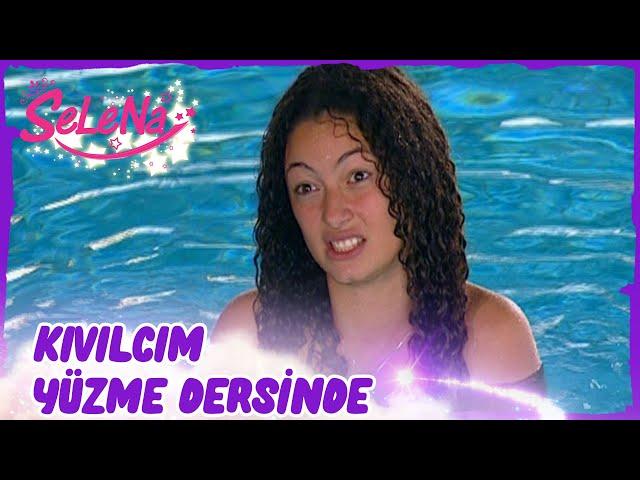 Kıvılcım yüzme dersine katıldı! | Selena 87. Bölüm Sahneleri 