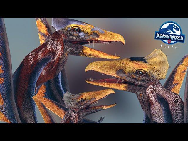 Apex Alankydactylus: the NEW High Tyrant in Jurassic World Alive?