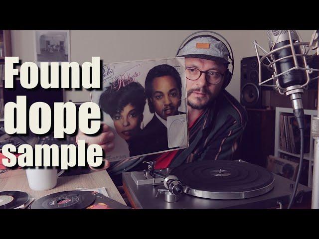 Digging for samples - chopping records and making beats