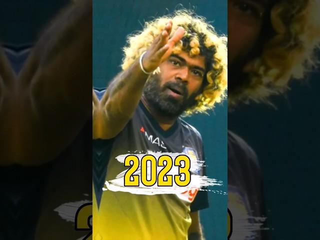 Lasith Malinga Performance 2004 to 2023 #lasithmalinga