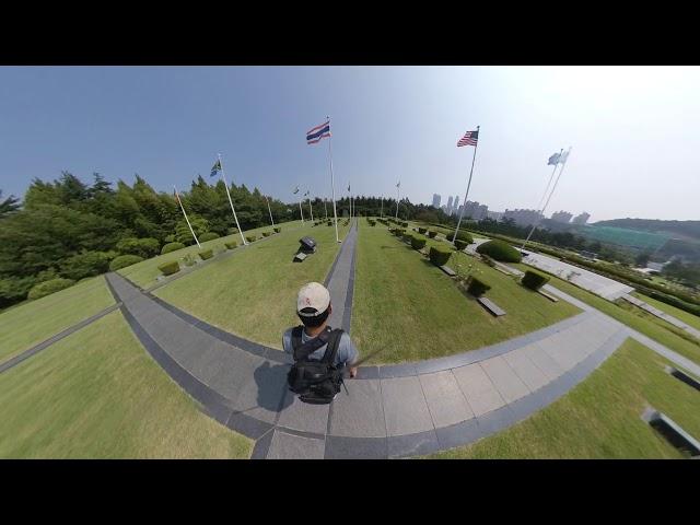 2019 피캄의 동서남북 촬영기행 20190805 부산 남구 유엔기념공원 united nations memorial cemetery in korea 인스타360 insta360