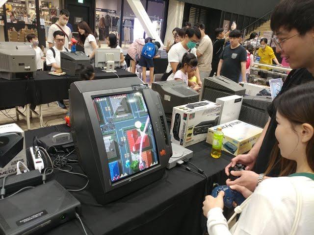 20241003 舊遊戲時代懷舊電玩展_新北新店裕隆城_首日四分鐘展場巡禮紀錄