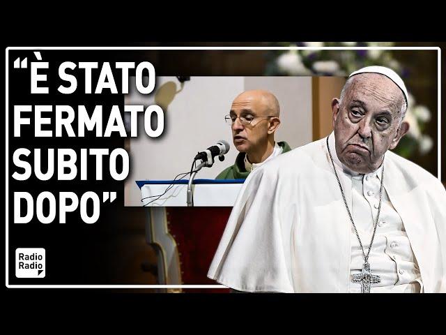 L'EXPLOIT DI UN SACERDOTE DURANTE L'OMELIA: "BERGOGLIO NON È PAPA" ▷ CIONCI: "DOPO È STATO FERMATO"