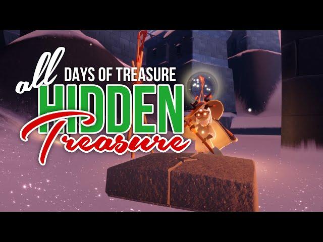 All Bonus Event Tickets - Days of Treasure | Sky children of the light | Noob Mode