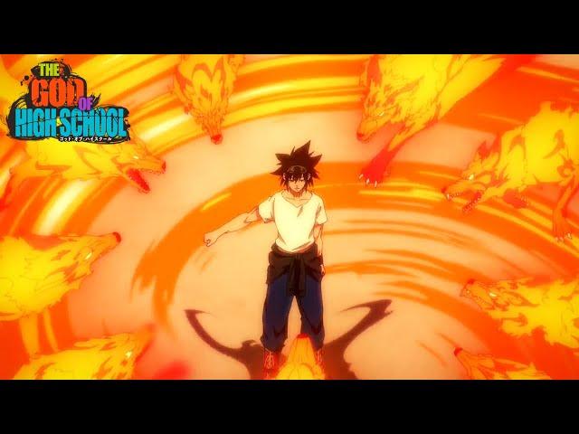 Jin Mori God Awakening | Jin Mori defeats Park ilpyo God of Highschool Episode 11 HD 1080P