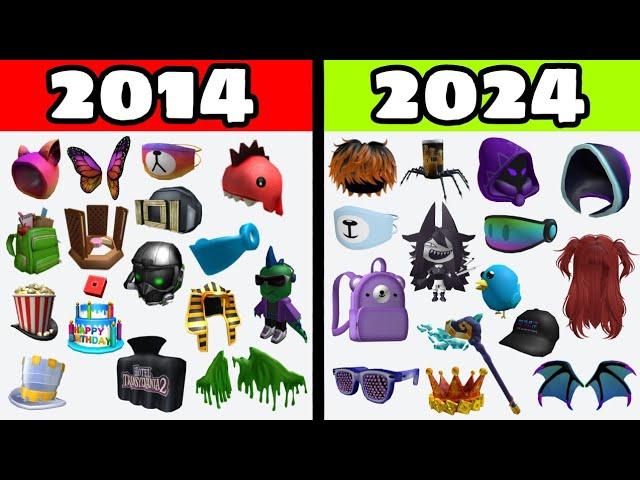 ALL ROBLOX PROMO CODES (2014 - 2024)